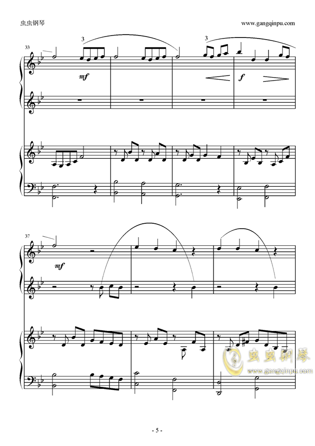 曲谱乃哟乃_钢琴简单曲谱(3)