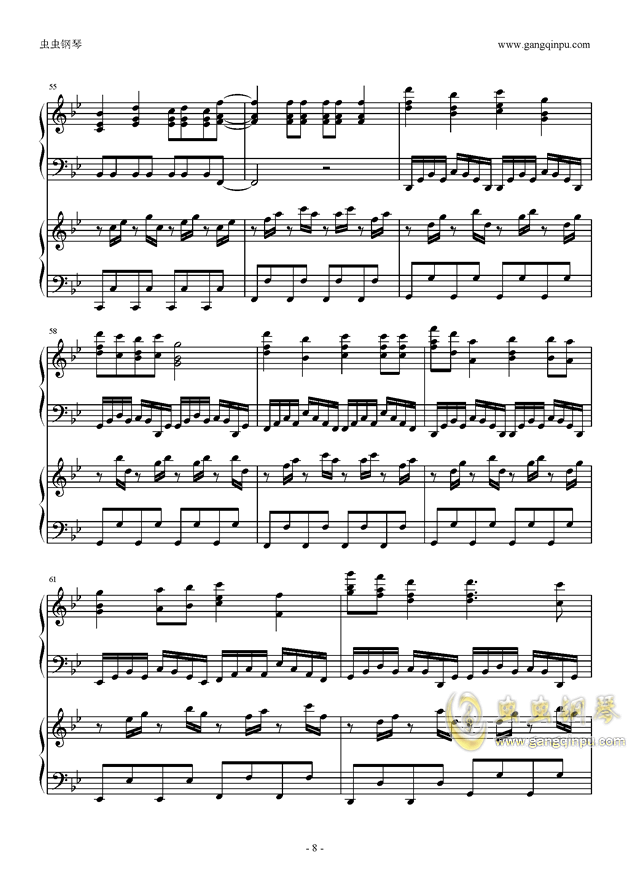 水果王国曲谱_水果王国简笔画(2)