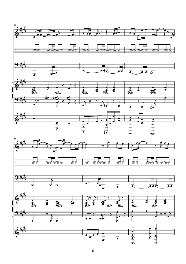 戏影钢琴曲谱_钢琴简单曲谱(2)