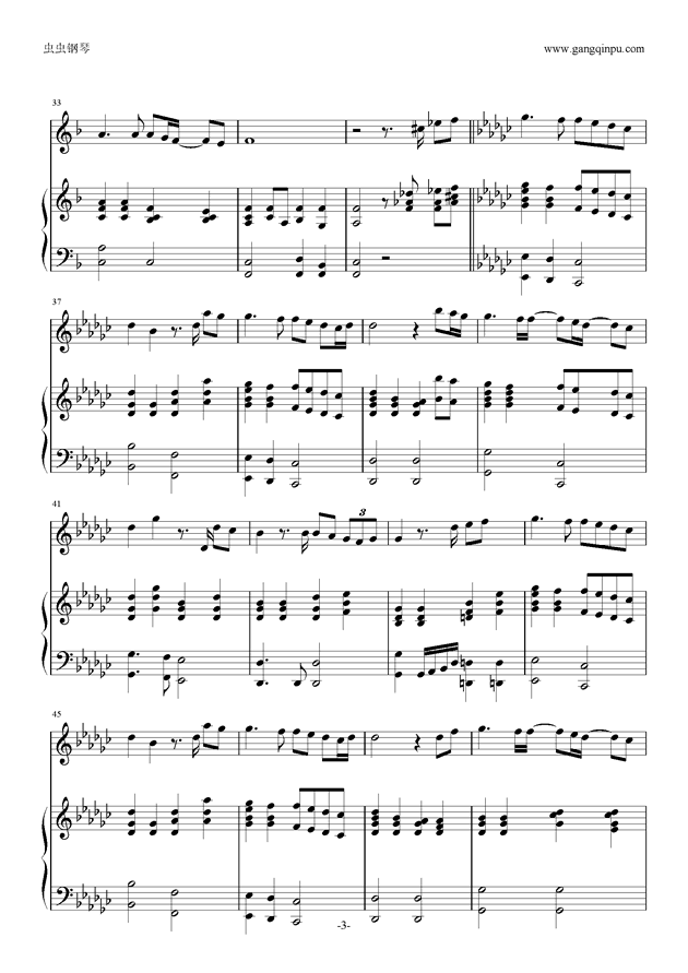 You Raise Me Up钢琴谱 Eb调弹唱谱 Il Divo 钢琴弹唱视频 原版钢琴谱 虫虫吉他 钢琴谱 吉他谱 尤克里里谱 简谱 古筝谱 钢琴曲 乐谱 曲谱 五线谱 六线谱 高清免费下载