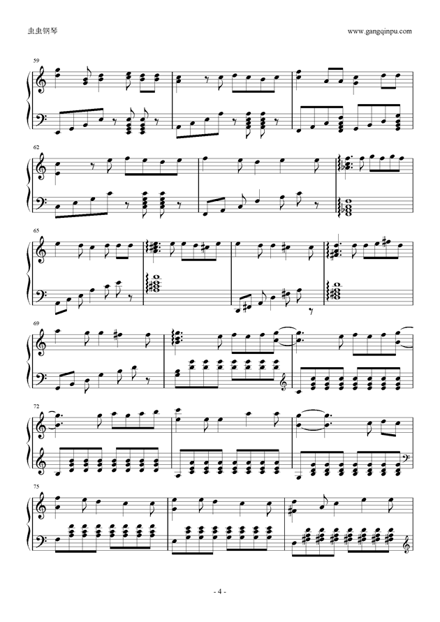 羡云钢琴曲谱_魔道祖师笛子忘羡曲谱(2)