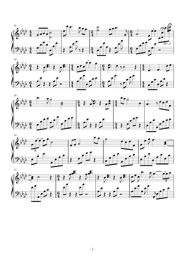寄语曲谱_毕业寄语