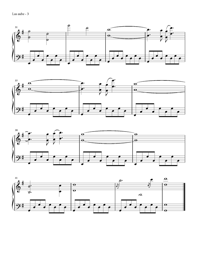 简谱hum_儿歌简谱(2)
