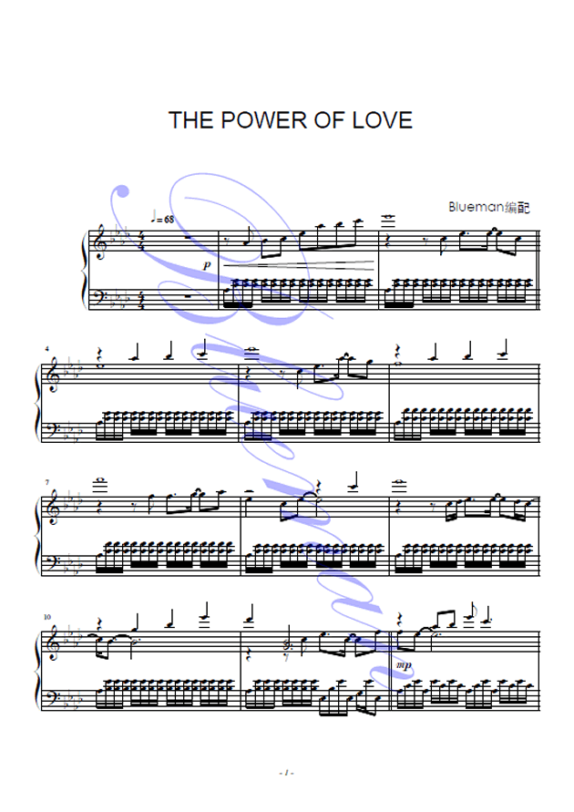 thepoweroflove爱的力量