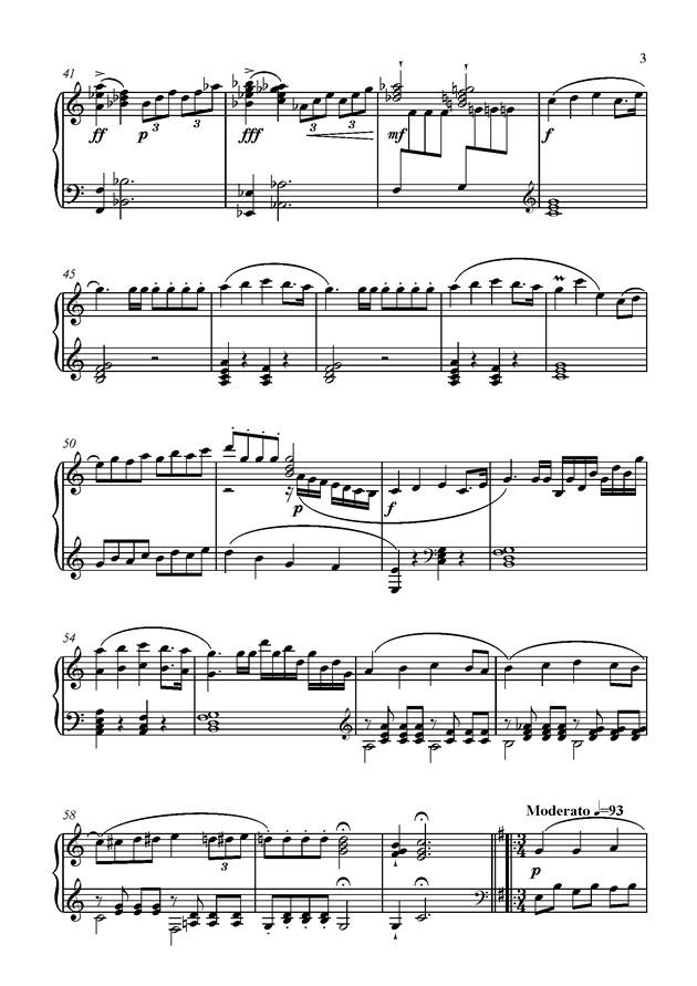 小狗圆梦曲谱_圆梦巨人图片(3)