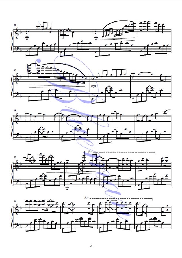 王菲因为爱情简谱_因为爱情陈奕迅王菲(2)