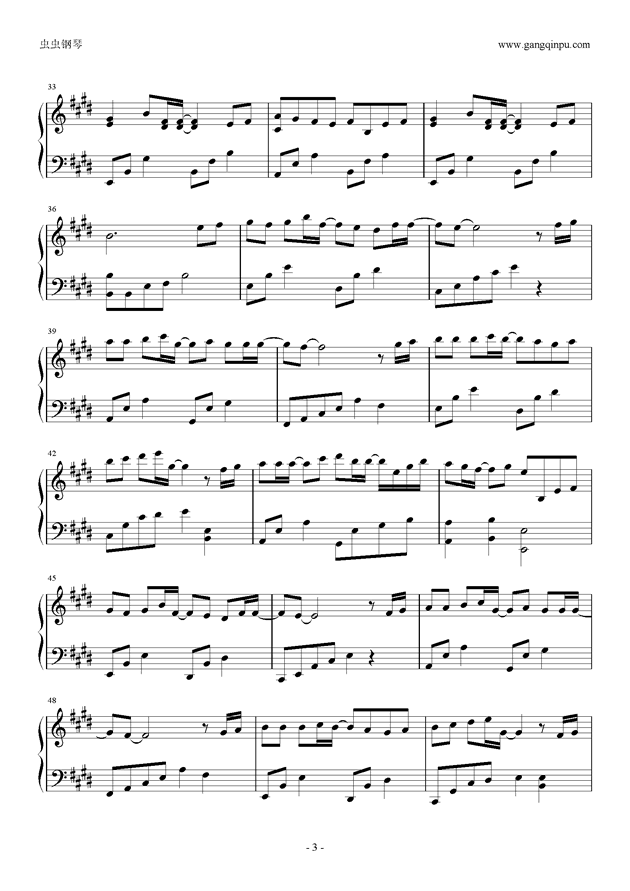 明日之后十宗罪钢琴曲谱_钢琴曲谱十宗罪