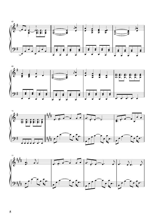 Heaven Is A Place On Earth钢琴谱 G调独奏谱 Fripside 南条爱乃八木沼悟志 钢琴独奏视频 原版钢琴谱 虫虫吉他 钢琴谱 吉他谱 尤克里里谱 简谱 古筝谱 钢琴曲 乐谱 曲谱 五线谱 六线谱 高清免费下载