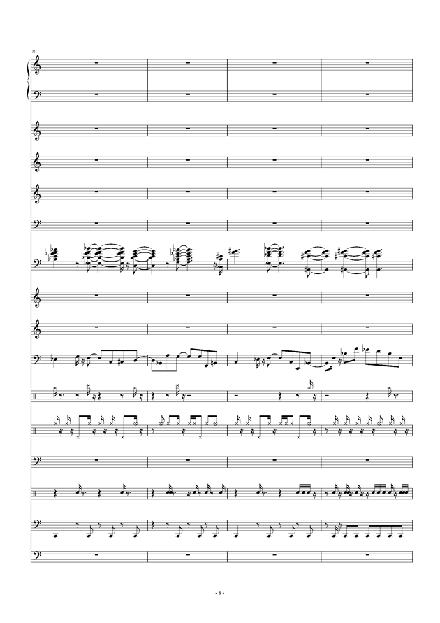 六音调曲谱_钢琴简单曲谱