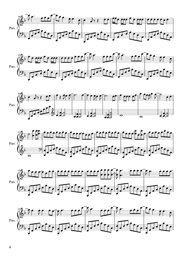 reset钢琴谱-虫虫钢琴