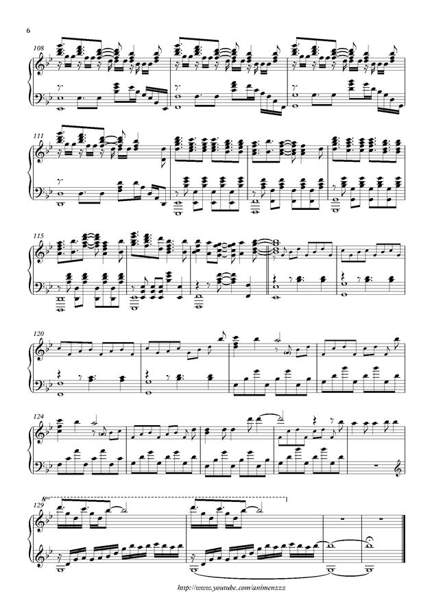 【animenz】unravel 东京喰种op钢琴谱-虫虫钢琴