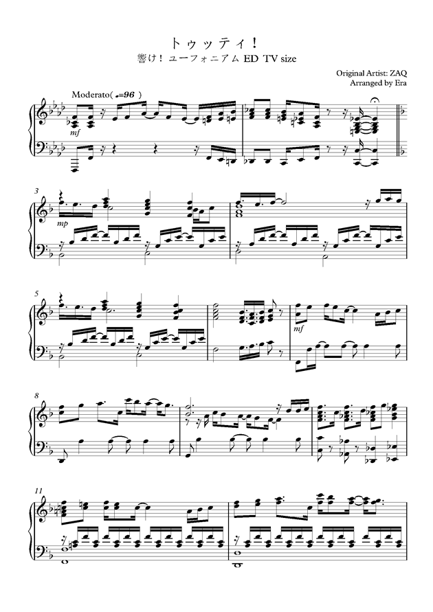吹响 上低音号 Ed Tutti Tv Size 吹响 上低音号 Ed Tutti Tv Size钢琴谱 吹响 上低音号 Ed Tutti Tv Sizeab调钢琴谱 吹响 上低音号 Ed Tutti Tv Size钢琴谱大全 虫虫钢琴谱下载 Www Gangqinpu Com