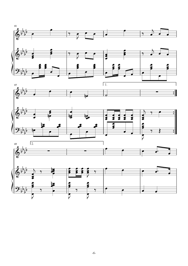 送别歌的曲谱_13音空灵鼓曲谱送别