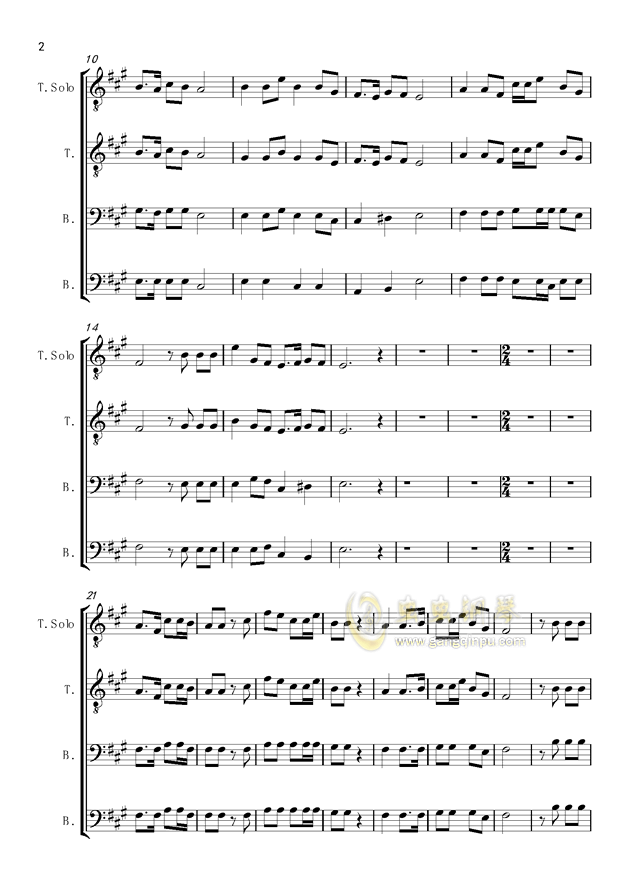 琵琶协奏曲谱简谱_小提琴协奏曲梁祝简谱(2)