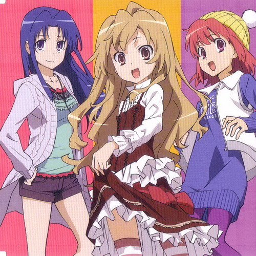 >> 影视游戏 >> 龙与虎 >>【龙与虎】ed2 オレンジ (full ver.