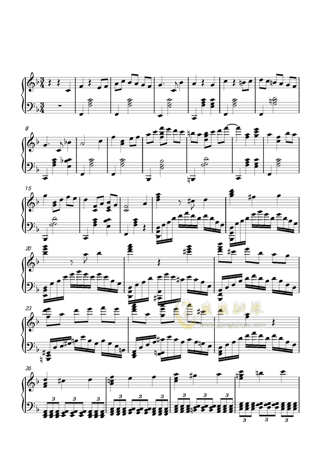 home钢琴简谱_蔡徐坤home钢琴简谱(3)