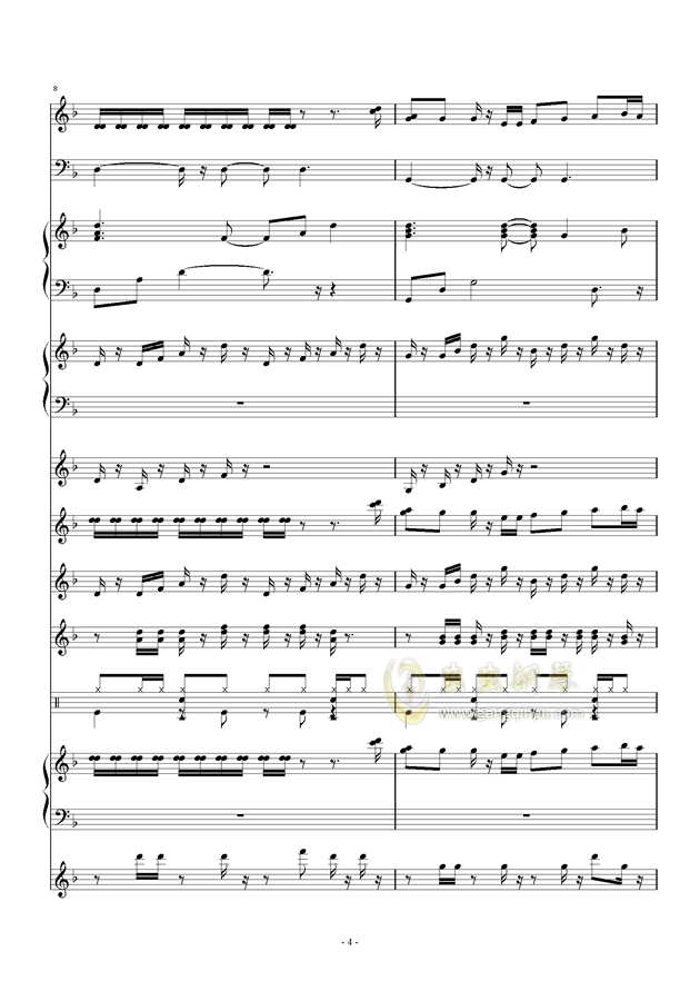 天竺少女陶笛曲谱_陶笛曲谱12孔