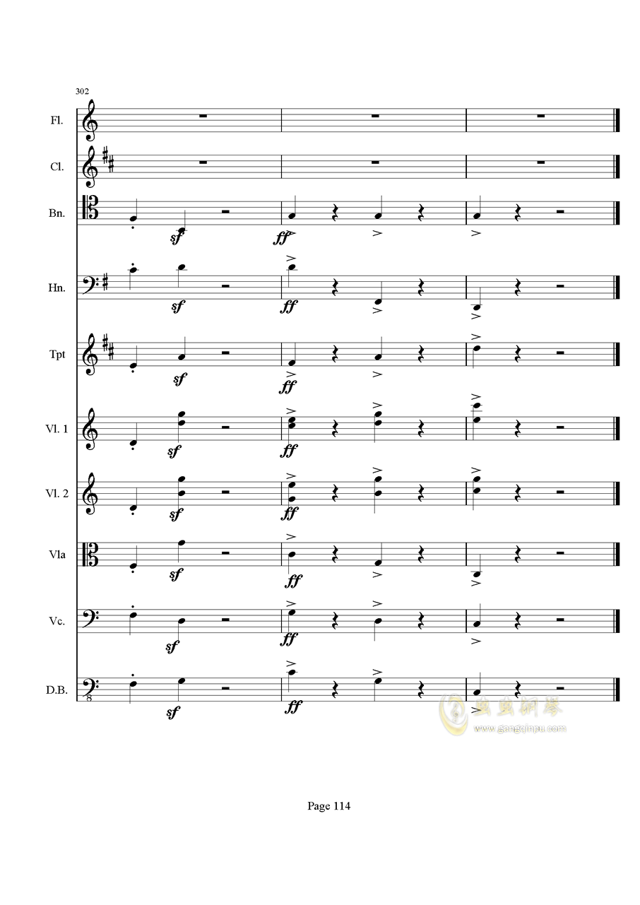 奏鸣曲之交响（第21首-Ⅰ）