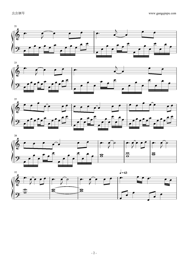 of a snowflake,peter jeremias - short life of a snowflake钢琴谱