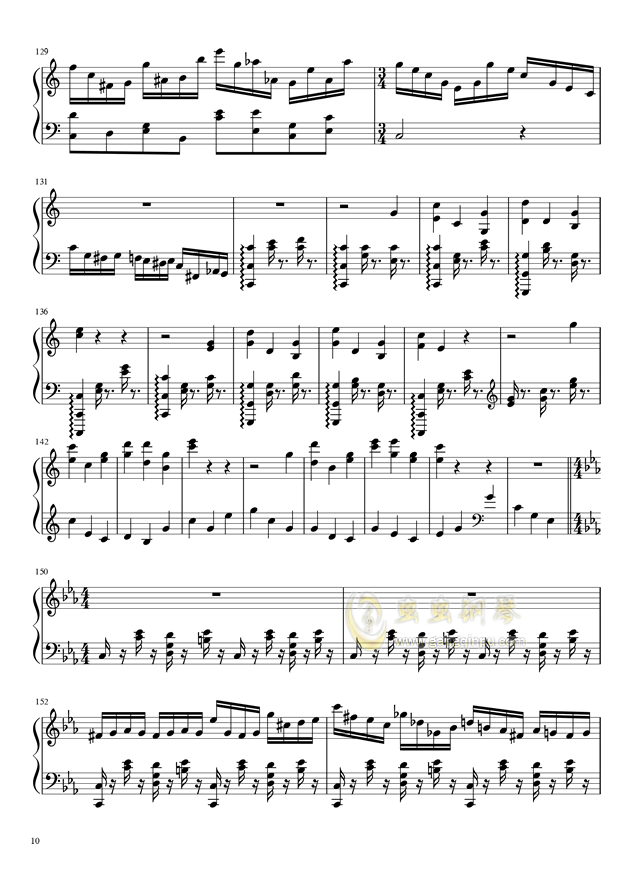 手机铃声简谱_手机铃声钢琴曲简谱(2)