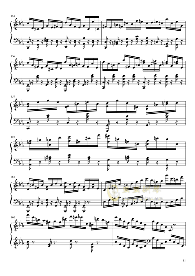 电话铃声曲谱_电话铃声