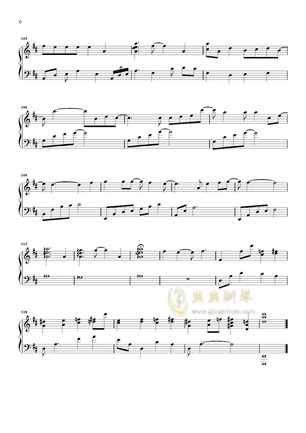 怎样看钢琴曲谱_钢琴简单曲谱