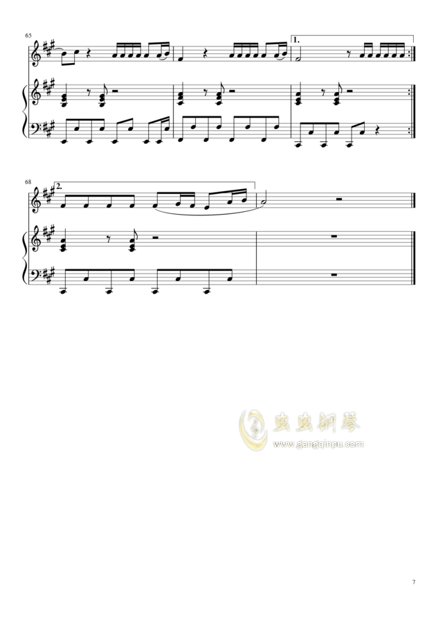 why金泰妍数字简谱_金泰妍数字简谱