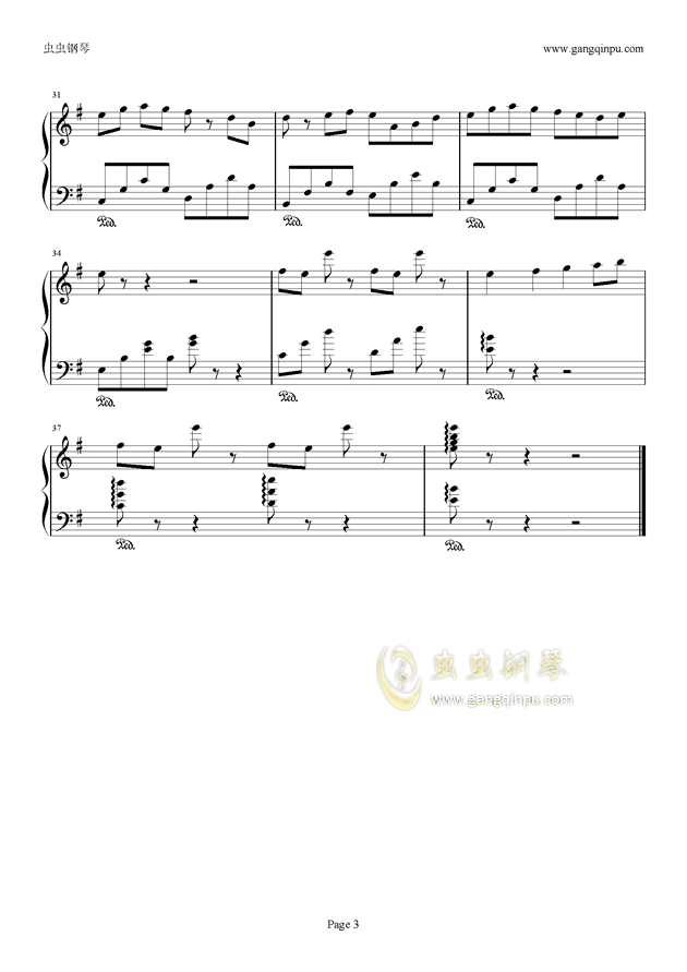 典狱司——《老九门》钢琴谱-音频怪物-虫虫钢琴谱图片