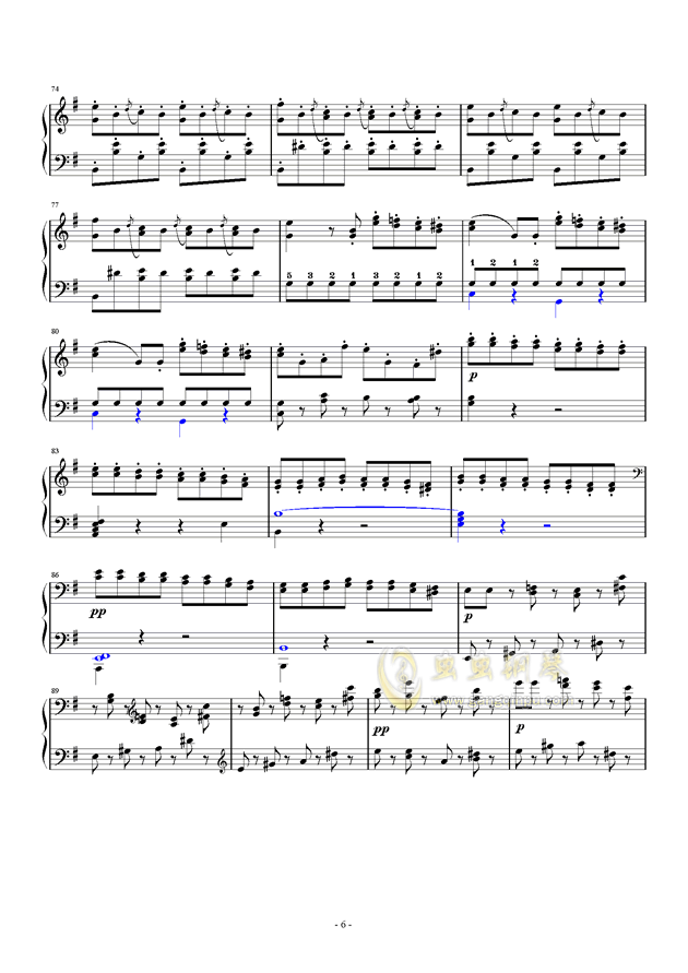 诙谐曲简谱_诙谐曲大汤2简谱(2)