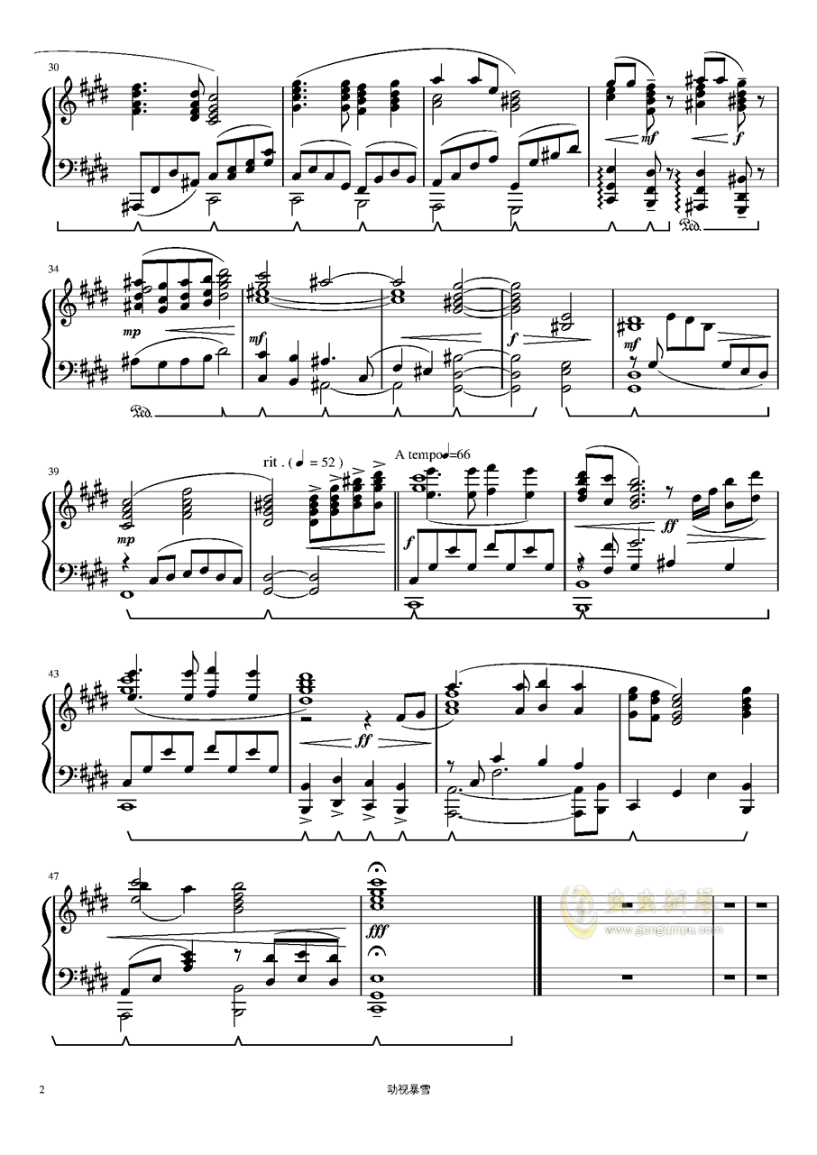 《invincible-无敌》-巫妖王的陨落钢琴谱,《invincible-无敌》