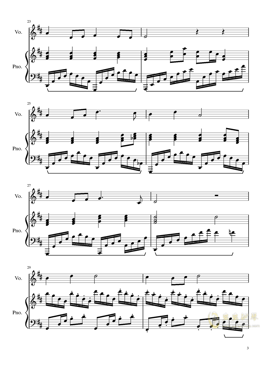 送别钢琴曲简谱_钢琴曲送别双手简谱(2)