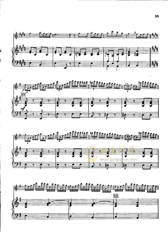 梅尔卡丹特  俄罗斯回旋曲