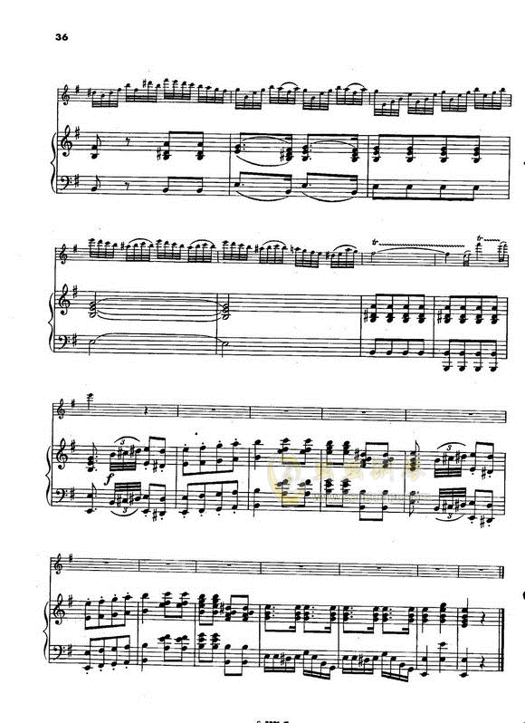 梅尔卡丹特  俄罗斯回旋曲