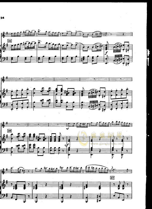 梅尔卡丹特  俄罗斯回旋曲