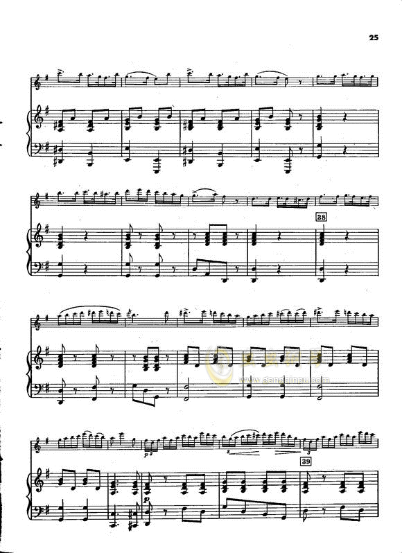 梅尔卡丹特  俄罗斯回旋曲