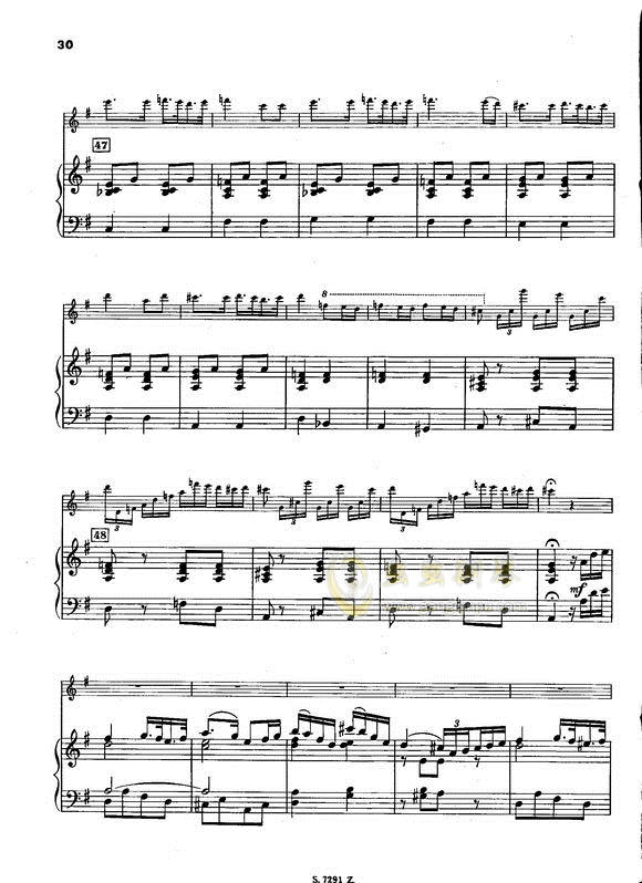 梅尔卡丹特  俄罗斯回旋曲