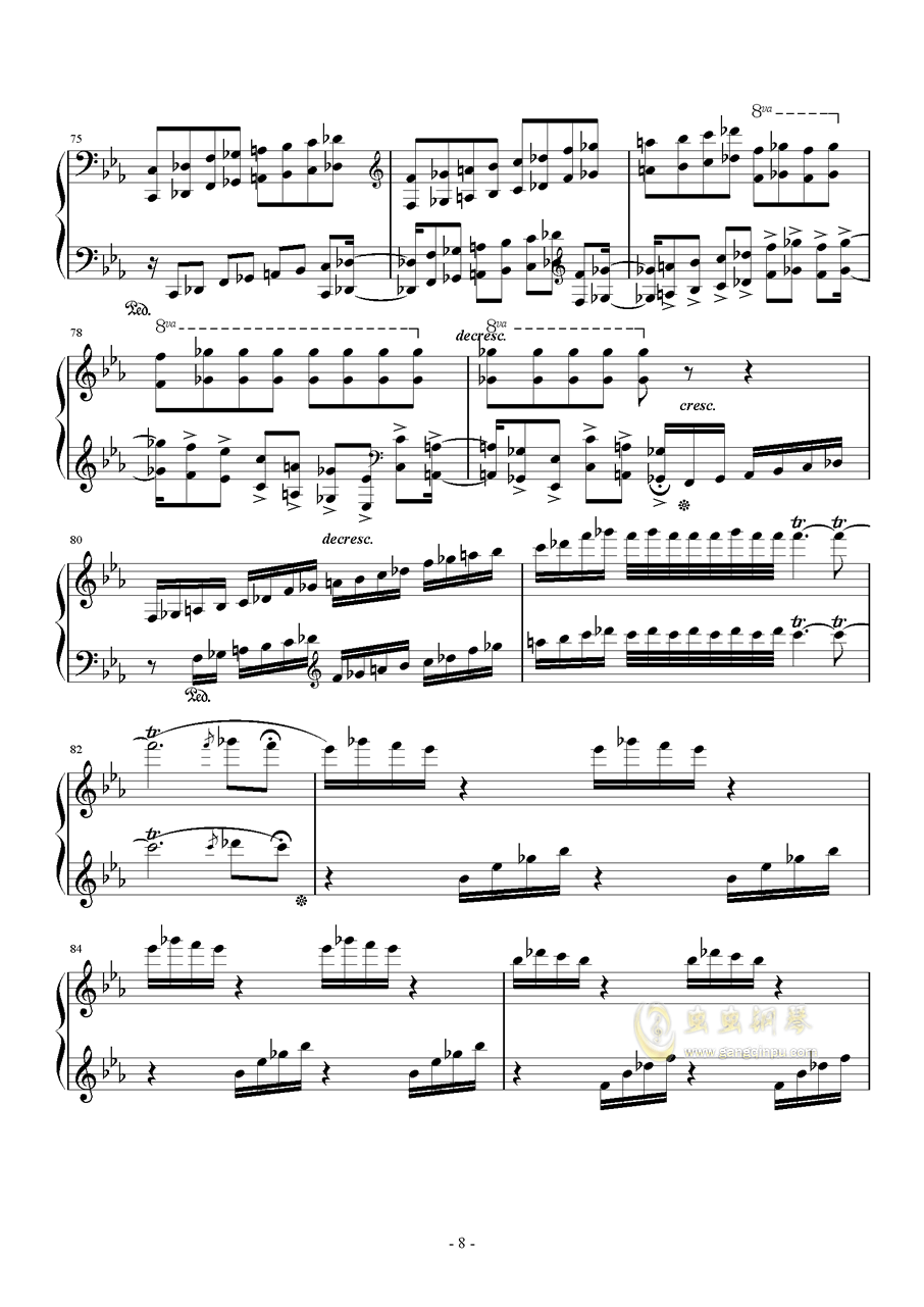 入海,入海钢琴谱,入海eb调钢琴谱,入海钢琴谱大全,虫虫钢琴谱下载-www