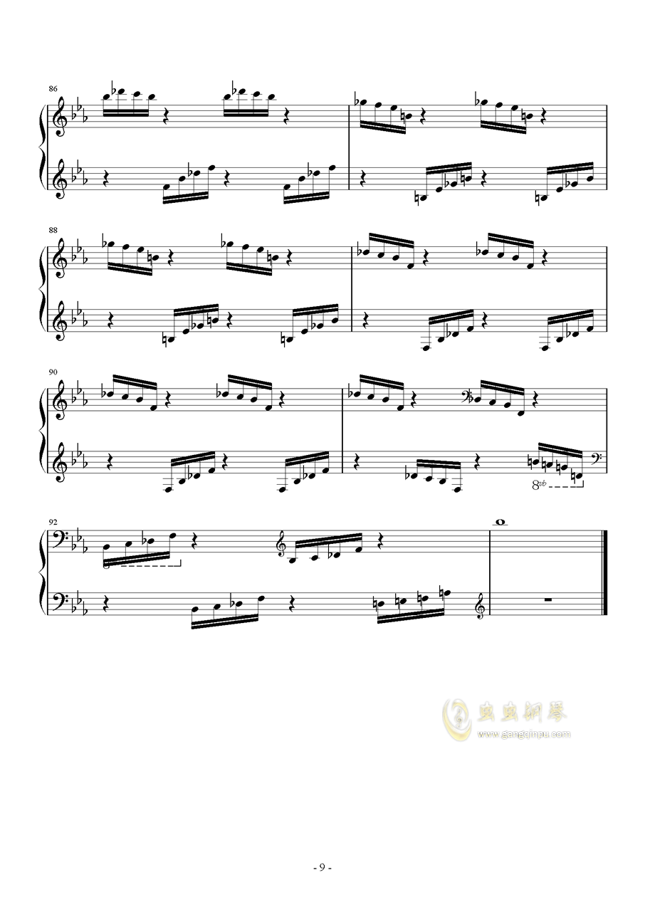入海,入海钢琴谱,入海eb调钢琴谱,入海钢琴谱大全,虫虫钢琴谱下载-www