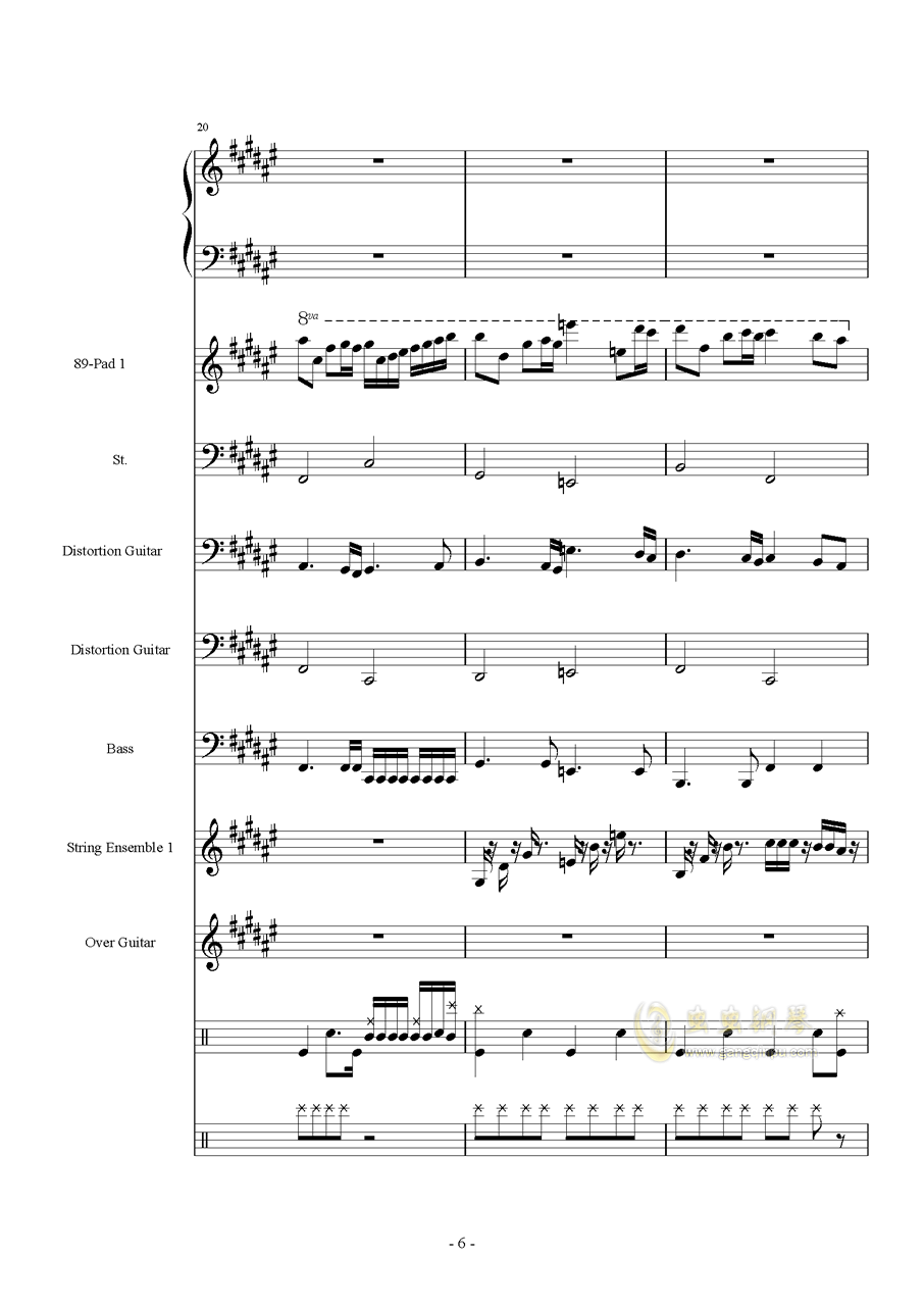 亡灵序曲双手简谱_追光者双手简谱 还有 卡农 亡灵序曲(3)