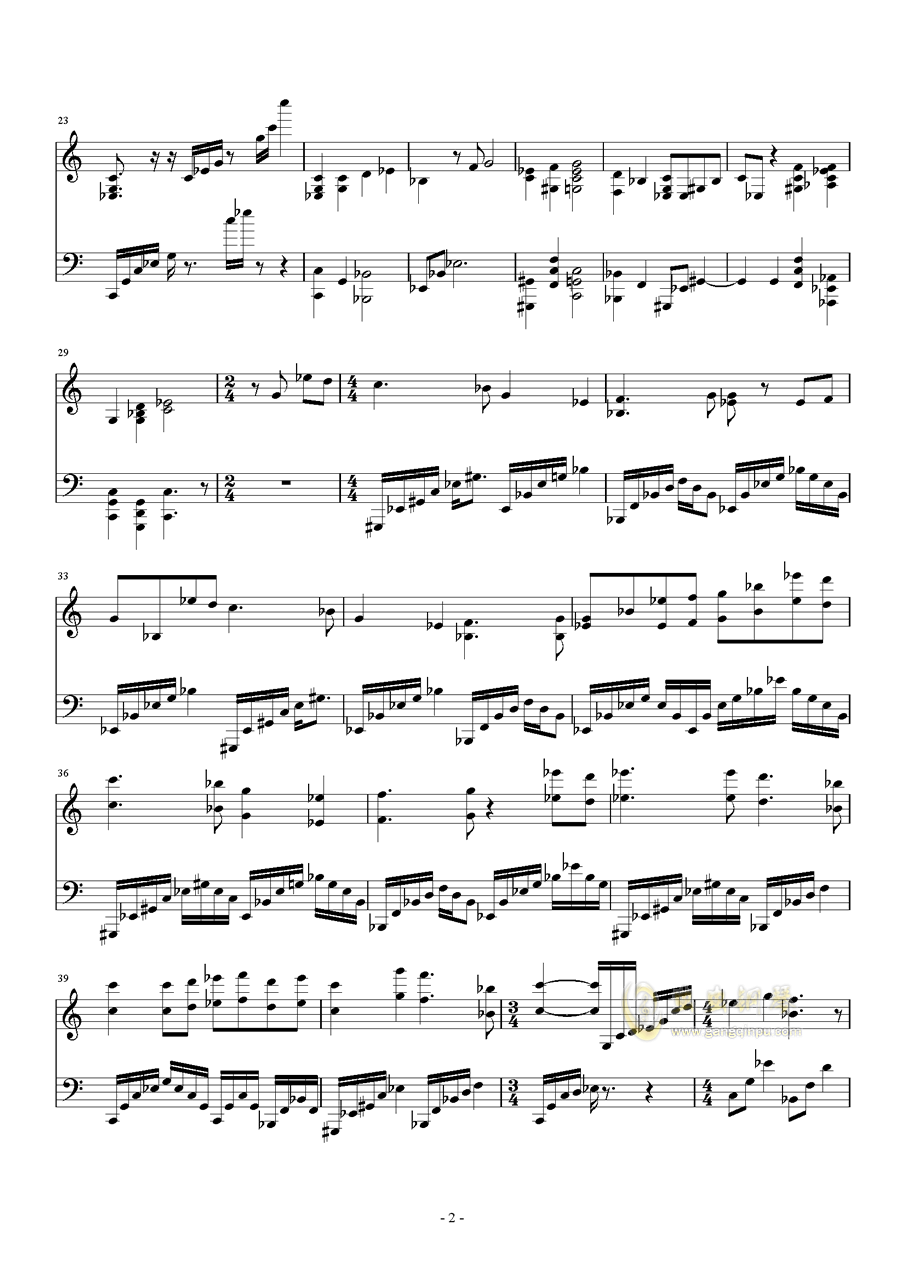 恐怖主题曲谱子_柯南主题曲谱子简谱