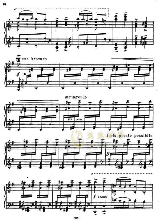 李斯特  罗马尼亚狂想曲   S.242