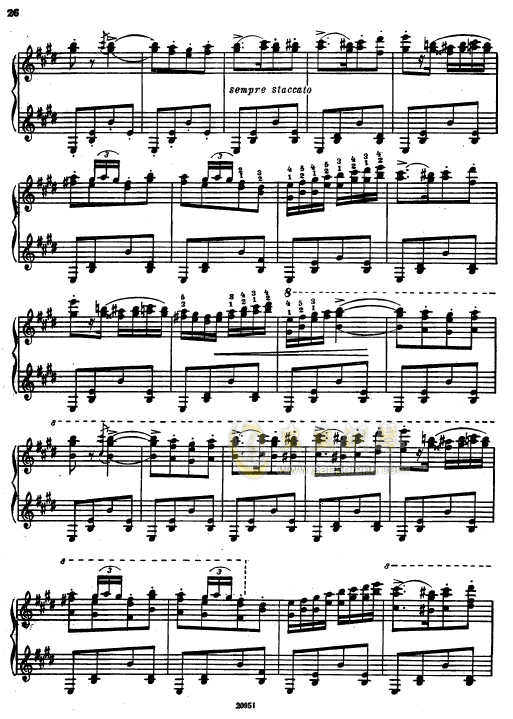 李斯特  罗马尼亚狂想曲   S.242