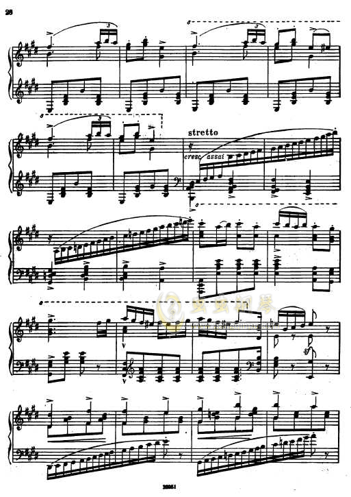 李斯特  罗马尼亚狂想曲   S.242