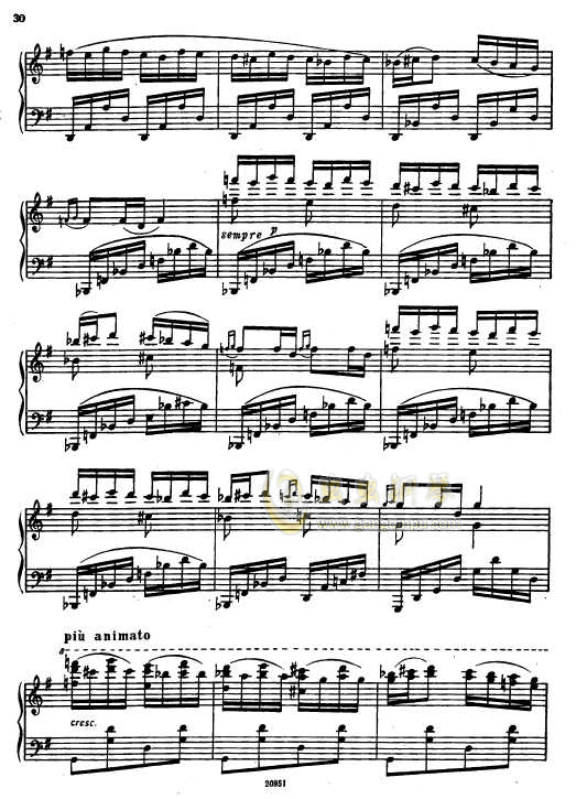 李斯特  罗马尼亚狂想曲   S.242