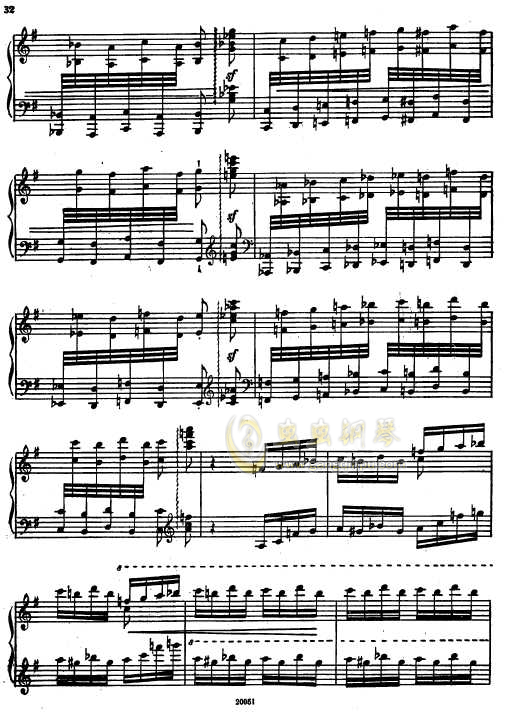 李斯特  罗马尼亚狂想曲   S.242