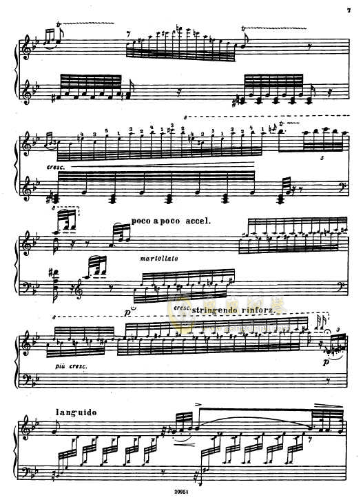 李斯特  罗马尼亚狂想曲   S.242