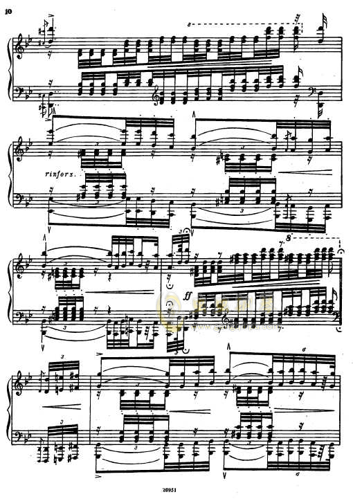 李斯特  罗马尼亚狂想曲   S.242