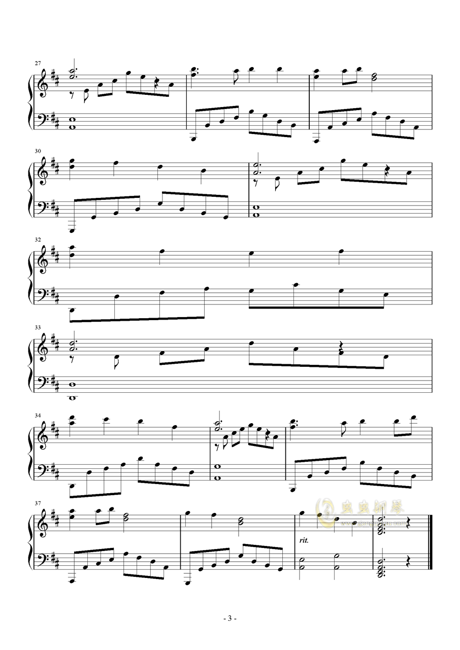 太阳小鸟夸奖我钢琴曲谱_太阳和小鸟夸奖我简谱