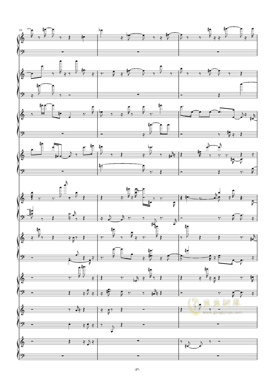 sk简谱_谁有思念是一种病的钢琴简谱(3)