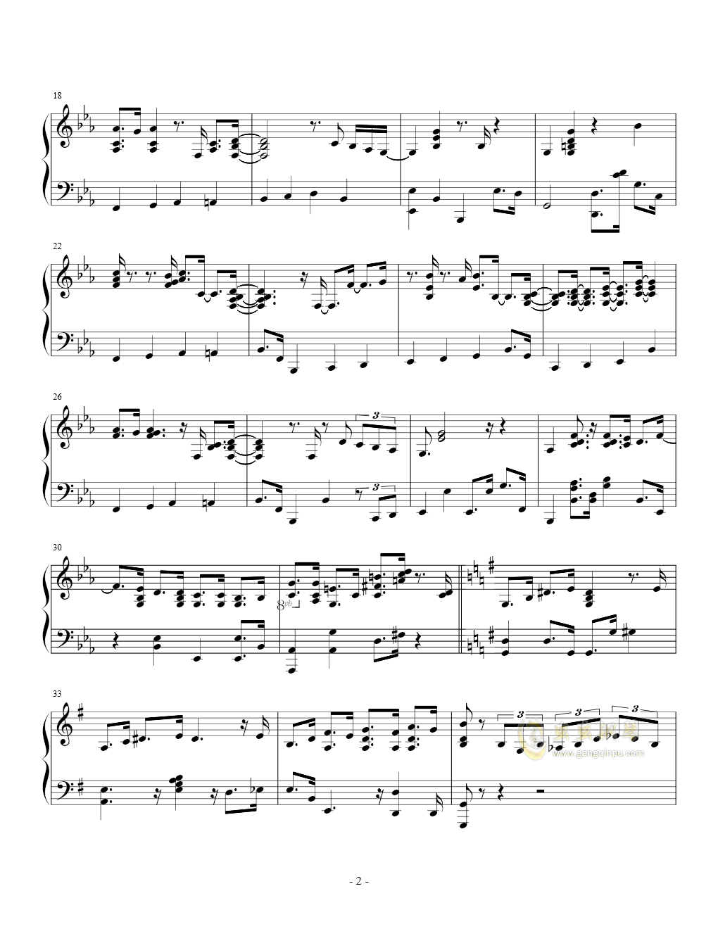 爱乐之城 a lovely night